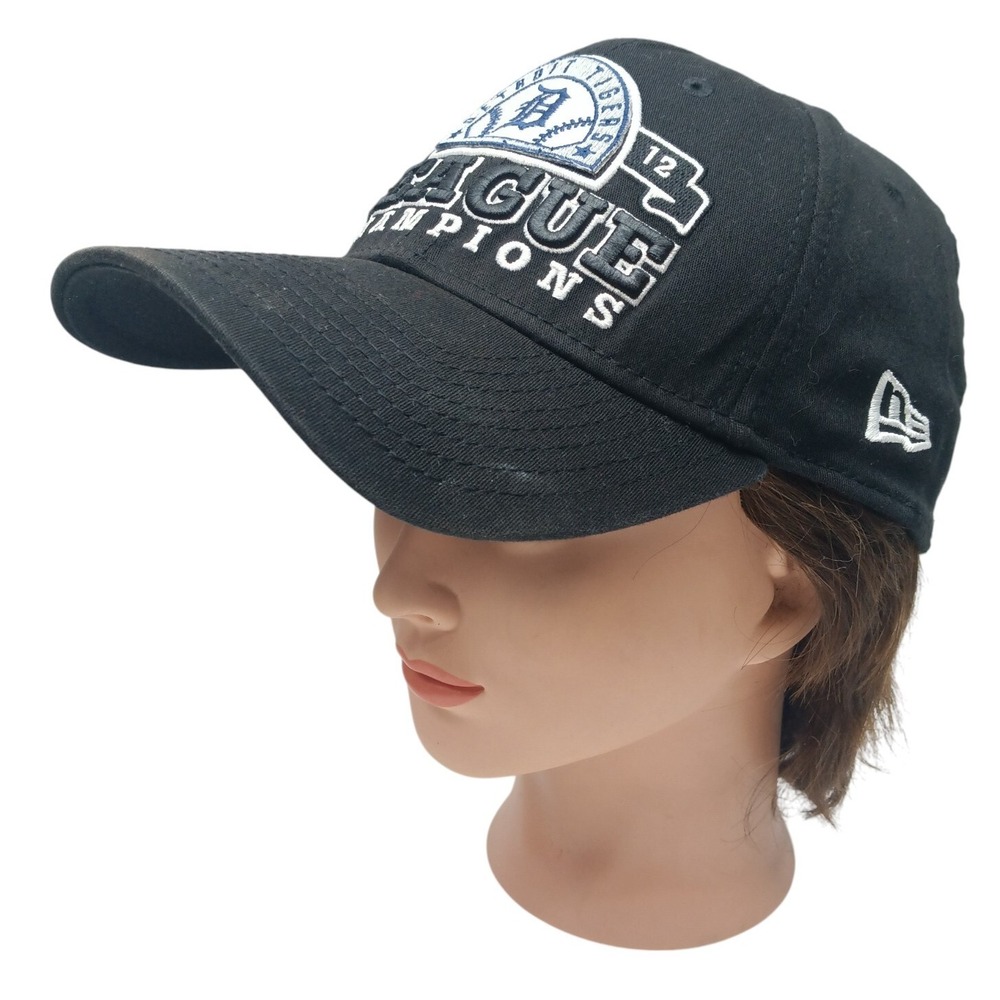 Detroit Tigers 2012 American League Champions New Era 39THIRTY Fitted Hat - M/LG